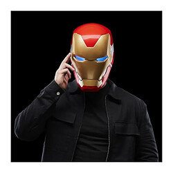 Hasbro Avengers: Endgame Marvel Legends - Casque électronique Iron Man Mark LXXXV pas cher