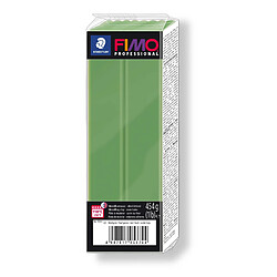 Pâte Fimo Professional 454 g Vert feuille 8041.57 - Fimo