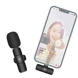 Yonis Microphone Sans Fil Réduction Bruit iPhone