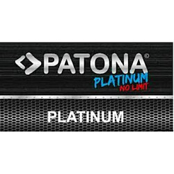 Acheter PATONA Platinum LP-E6NH Batterie USB 2250 mAh avec entrée USB directe (USBc)