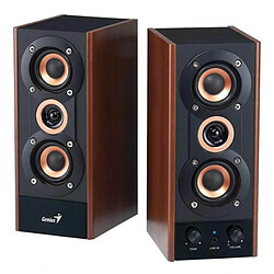 GENIUS - Kit Haut parleur Ensemble 2.0 - 20W RMS ( SP-HF800A II )