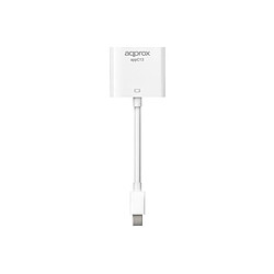 Adaptateur Mini DisplayPort vers VGA approx! APPC13V2 162 MHz HDMI 1.3b 5,4 Gbps 18 cm