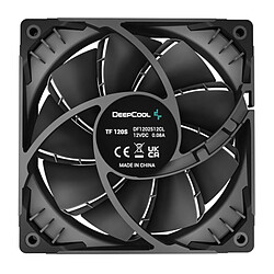 DEEPCOOL TF120S Noir - Ventilateur 120mm pour boitier