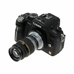 Fotodiox 10LA-M39-M43S Adaptateur de monture d'objectif pour Leica M39 à MFT Micro 4/3