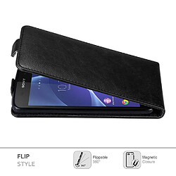 Avis Cadorabo Coque Sony Xperia Z3 Etui en Noir