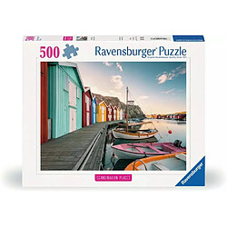 Nathan 500p puzzle Maisons flottantes en Suede