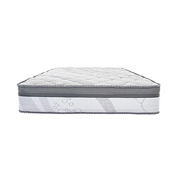 Mes Matelas ressorts ensachés + mousse HR 80x200 cm - RELAX