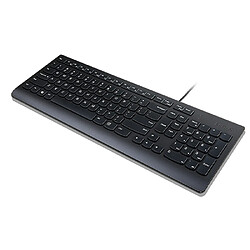 Lenovo Essential clavier USB QWERTY Italien Noir