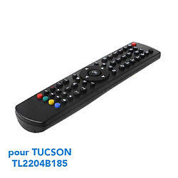 Télécommande TV de remplacement Vestel pour TUCSON TL2204B185