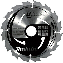 Lames carbures ''MForce'', pour bois, pour scies circulaires Ø 165 MM MAKITA-B-08006