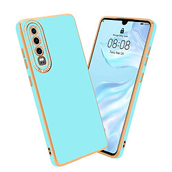 Cadorabo Coque Huawei P30 Etui en Turquoise