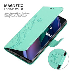 Acheter Cadorabo Coque Oppo FIND X3 NEO Etui en Turquoise