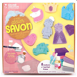 Graines Creatives Coffret atelier Savon Contes