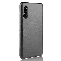 Avis Wewoo Coque Rigide Pour Galaxy A90 5G antichoc Litchi PC + Etui PU Noir