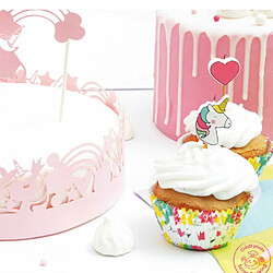 Avis Scrapcooking 24 caissettes et 24 cake toppers licorne