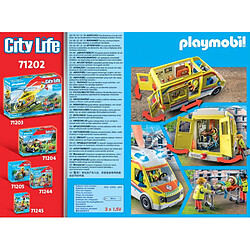 Playmobil® 71202 Ambulance effets lumineux