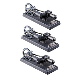 Acheter 3pcs Air Chaud Moteur Stirling éducation Jouet électricité Puissance