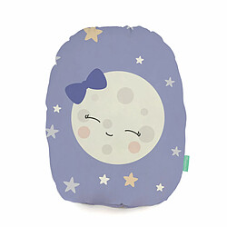 Happy Friday Coussin HappyFriday Happynois Multicouleur Lune 40 x 30 cm