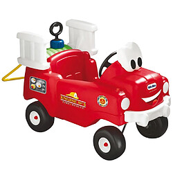 Little Tikes Camion de pompier rouge