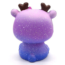 Universal Mignon mignon galaxie star cerf dessin animé animaux jouets doux