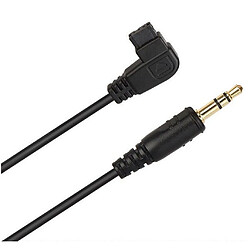 2.5mm Connecteur S1 Télécommande Câble De Déclencheur Pour Sony Alpha A350