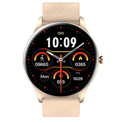 Yonis Montre Connectée AMOLED Appels BT Santé Sport