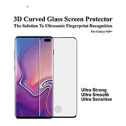 INF Protecteur d'écran Samsung Galaxy S10 Plus Verre Trempé Transparent