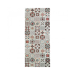 Mani Textile Tapis Carreaux Piment