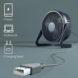 Universal Portable DC 5V Compact Table USB Ventilateur de refroidissement Fonctionnement PC/Portable Super Silent Silent USB Mini Ventilateur Refroidisseur Périphériques | Gadget USB