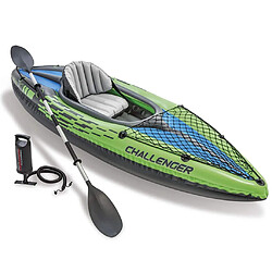 Avis INTEX Kayak gonflable Challenger K1 274x76x33 cm 68305NP