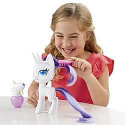 Avis Hasbro My Little Pony - Rarity Criniere Magique Poney licorne de 16,5 cm