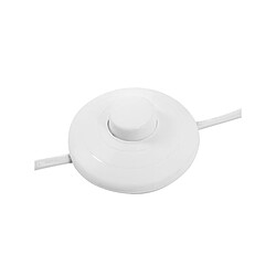 Atmosphera, Createur D'Interieur Lampadaire bambou Bahi - Hauteur 160 cm - Blanc pas cher