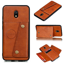 Wewoo Xiaomi Redmi 8A - Coque Rigide Marron