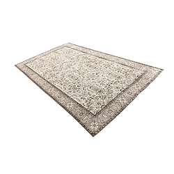 Vidal Tapis de laine 272x178 beige Ultra Vintage pas cher