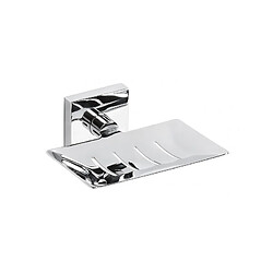 Bemeta - Maison De La Tendance Porte-savon rectangulaire en chrome BETA 12,5cmx5,5cmx11,5cm