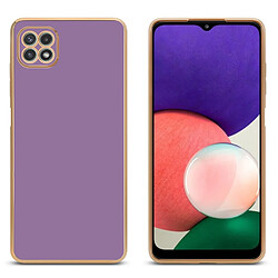 Avis Cadorabo Coque Samsung Galaxy A22 5G Etui en Lilas