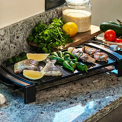 Cecotec Plancha électrique Tasty&Grill 2500 BlackWater MixGrill