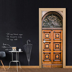 Paris Prix Papier Peint pour Porte Antique Doors 210x100cm