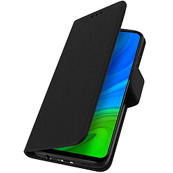 Avizar Étui Huawei P smart 2020 Housse Intégrale Porte-carte Fonction Support noir