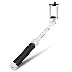 Perche selfie Bluetooth Bouton déclencheur Extensible Rétractable LinQ - Noir