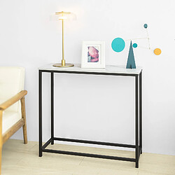 SoBuy FSB29-Sch Table Console Table d'Appoint Bout de Canapé Table d’Entrée