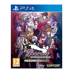 Capcom Ace Attorney Investigations Collection - Jeu PS4