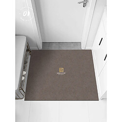 LUUCOZK Tapis de porte d'entrée antidérapants pour entrée intérieure - Motif 4 horizontal-120x160cm 