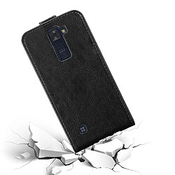 Cadorabo Coque LG K8 2016 Etui en Noir pas cher