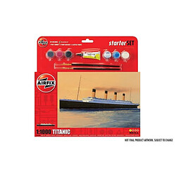 Large Starter Set- RMS Titanic - 1:1000e - Airfix