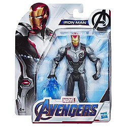 Acheter AVENGERS ENDGAME - Iron Man Team Suit - Figurine Marvel Avengers End Game 15 cm