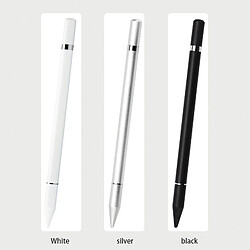 INF Stylet 2 en 1 avec fonction d'écriture Blanc 1 paquet