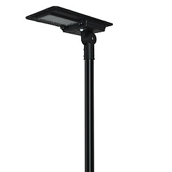 Ledkia Luminaire LED Solaire 13800 lm 170lm/W Sinaí avec MPPT et Détecteur de Mouvement pour Éclairage Public Blanc froid 6000K pas cher