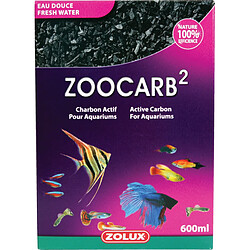 ZOLUX Charbon Zoocarb 2 600 ml.