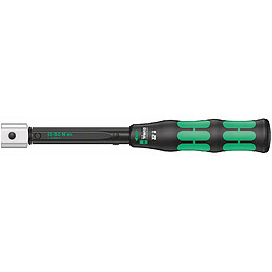 Wera 05075671001 Clé dynamométrique à outil interchangeable à couple préréglé Click-Torque XP 2, 10 Nm, Noir, Vert